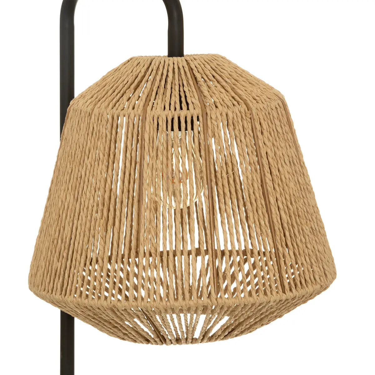 Lampadaire "Jily" beige H150cm