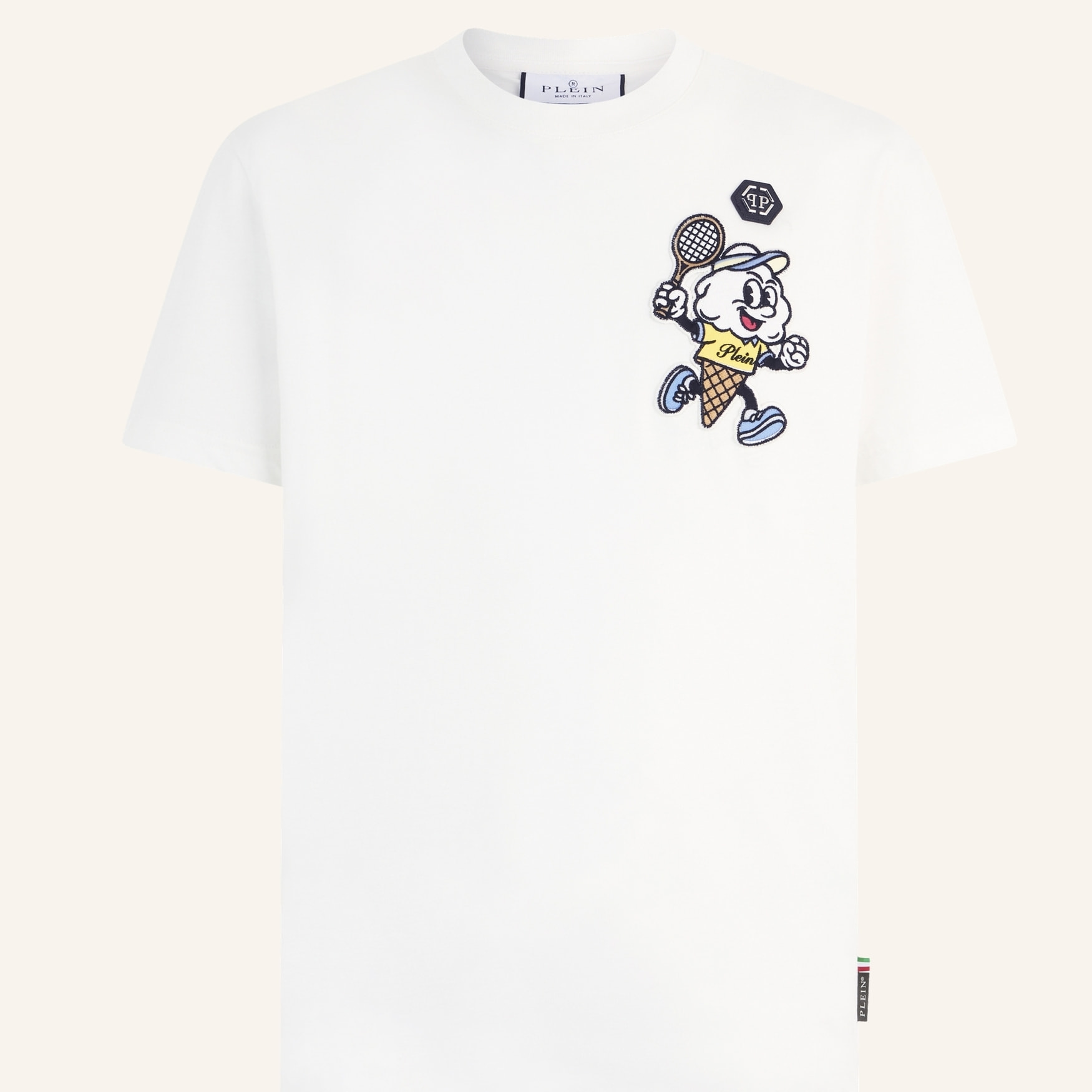 PHILIPP PLEIN Round Neck T-Shirt Gelato Monsters