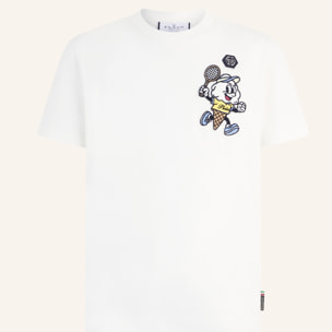 PHILIPP PLEIN Round Neck T-Shirt Gelato Monsters