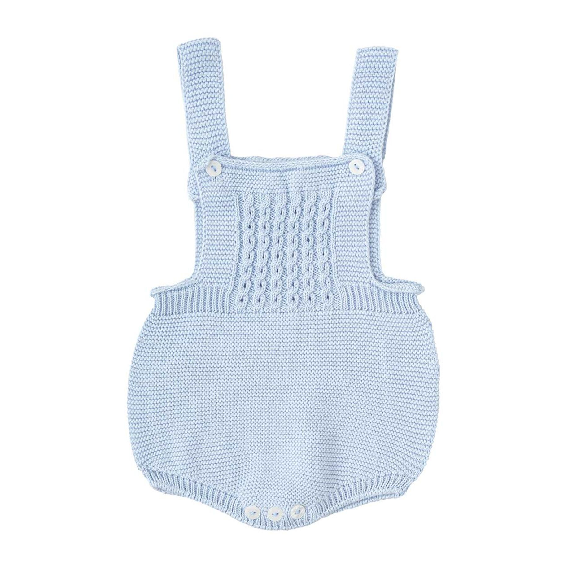 Pelele Tirantes Punto Recuerdo