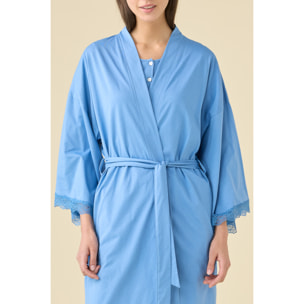 Vestaglia kimono donna estiva in cotone articolo essential. Noidinotte
