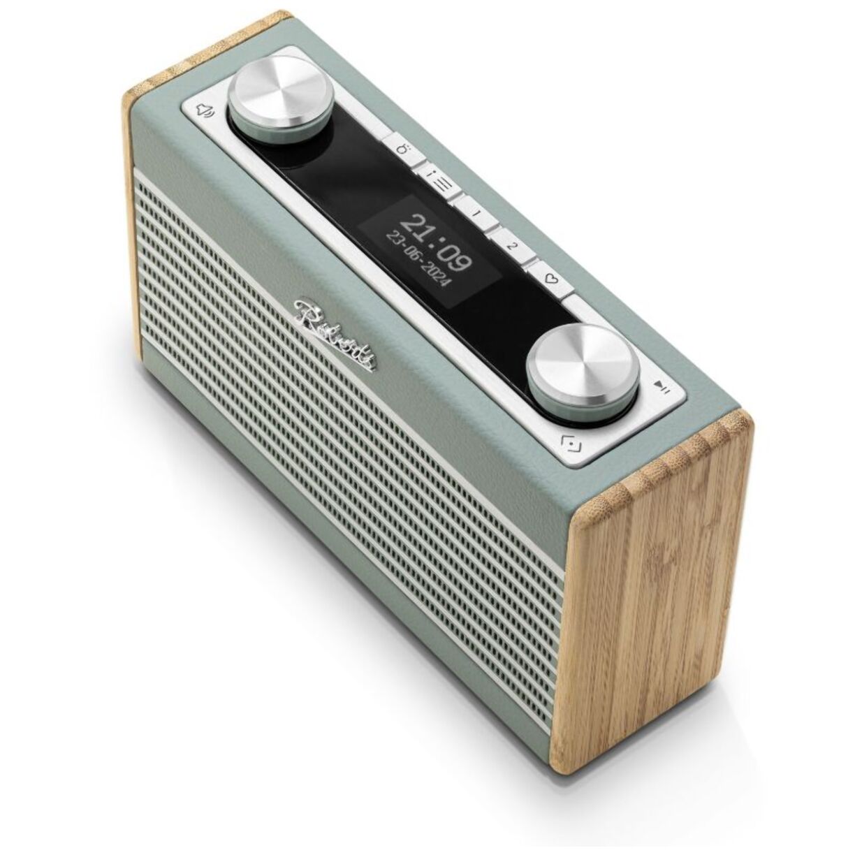 Radio DAB ROBERTS RAMBLER UNO BLEU CIEL