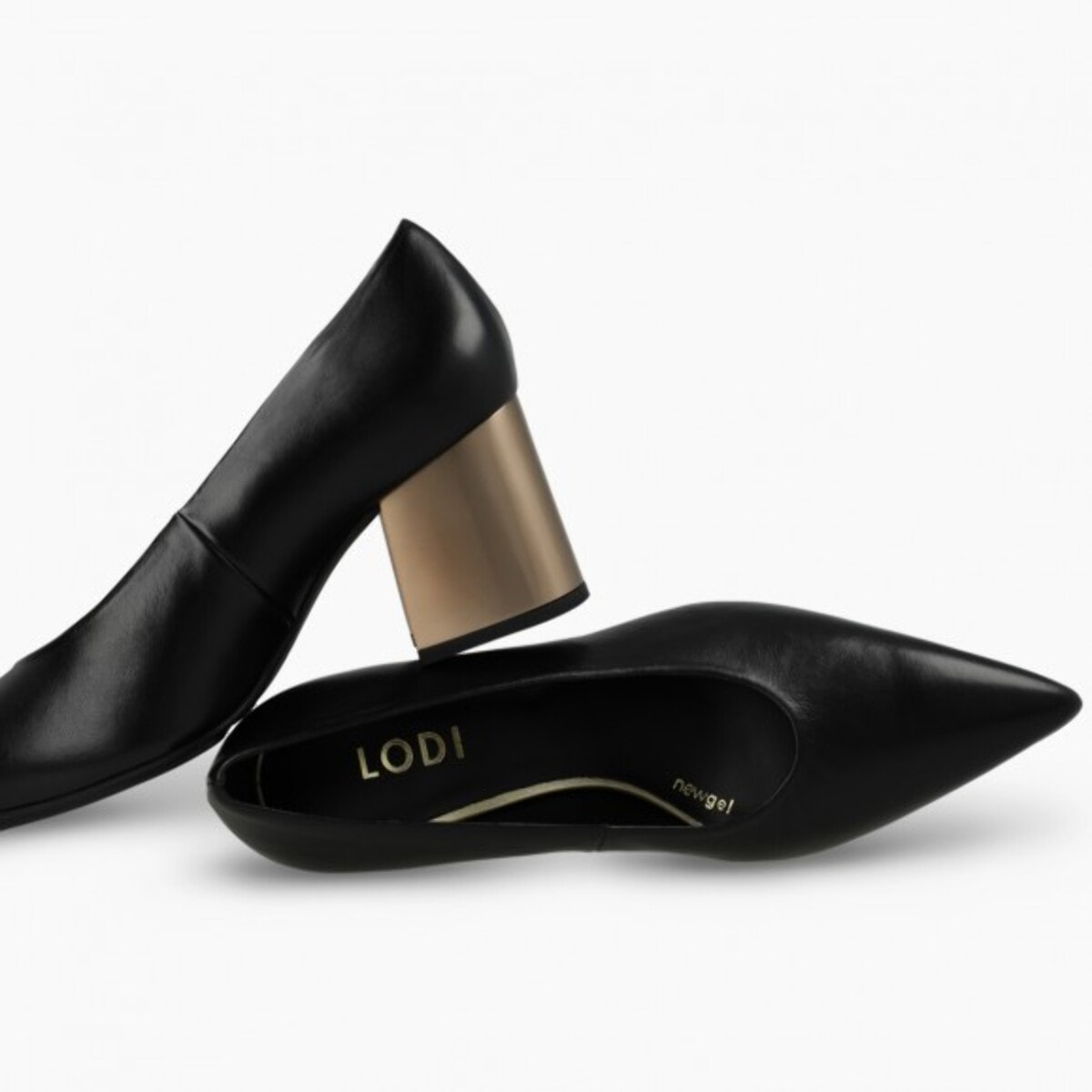 ZAPATOS DE SALÓN NEGROS NORIA