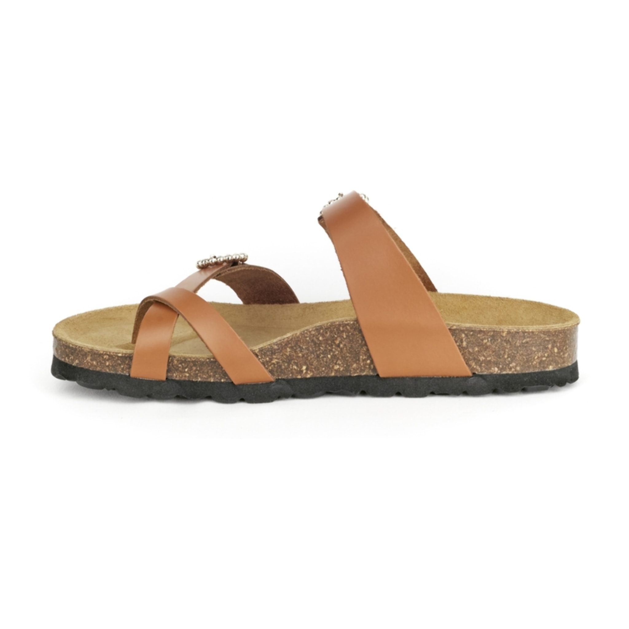 SANDALIA SANXENXO BABUNKERS MARRON