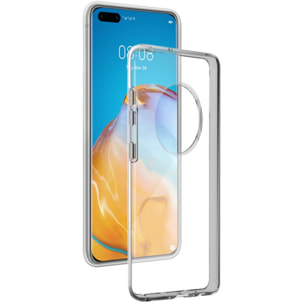 Coque BIGBEN CONNECTED Huawei Mate 40 Pro Silisoft transparent