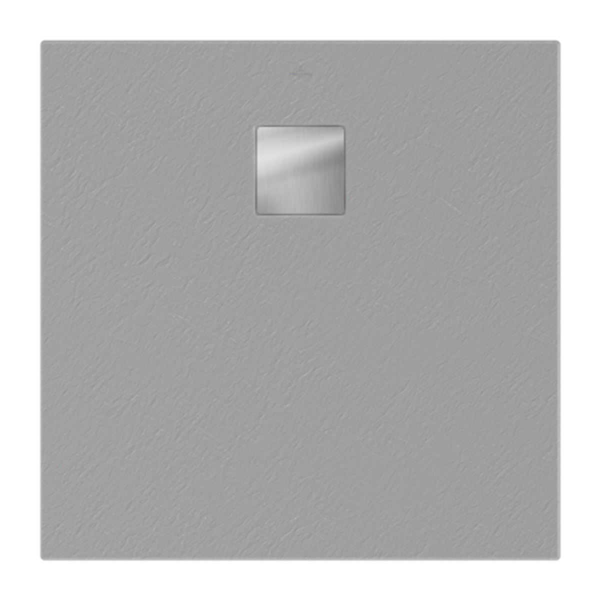 Receveur Planeo acrylique nature gris