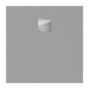 Receveur Planeo acrylique nature gris