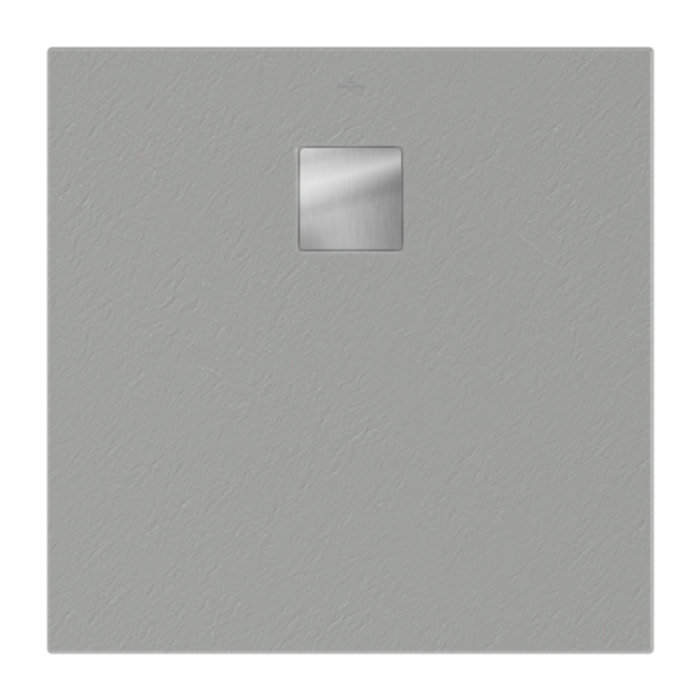 Receveur Planeo acrylique nature gris