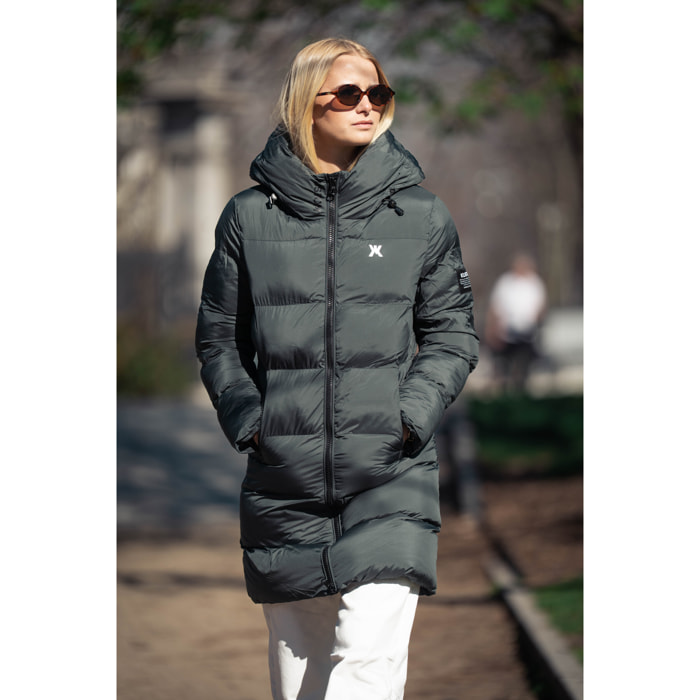 Chaqueta para mujer KUSTOM URBS-3W - Verde oscuro