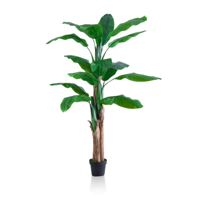 Planta artificial Banana