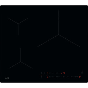 AEG Placa de inducción Serie 5000 Induction de 60 cm TO63IV00IB