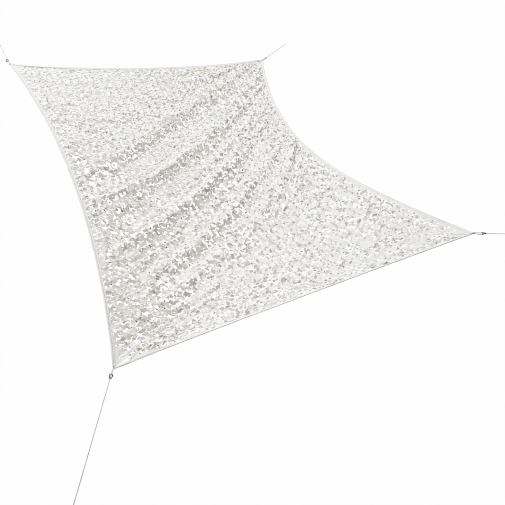 Filet d’ombrage rectangulaire - Blanc