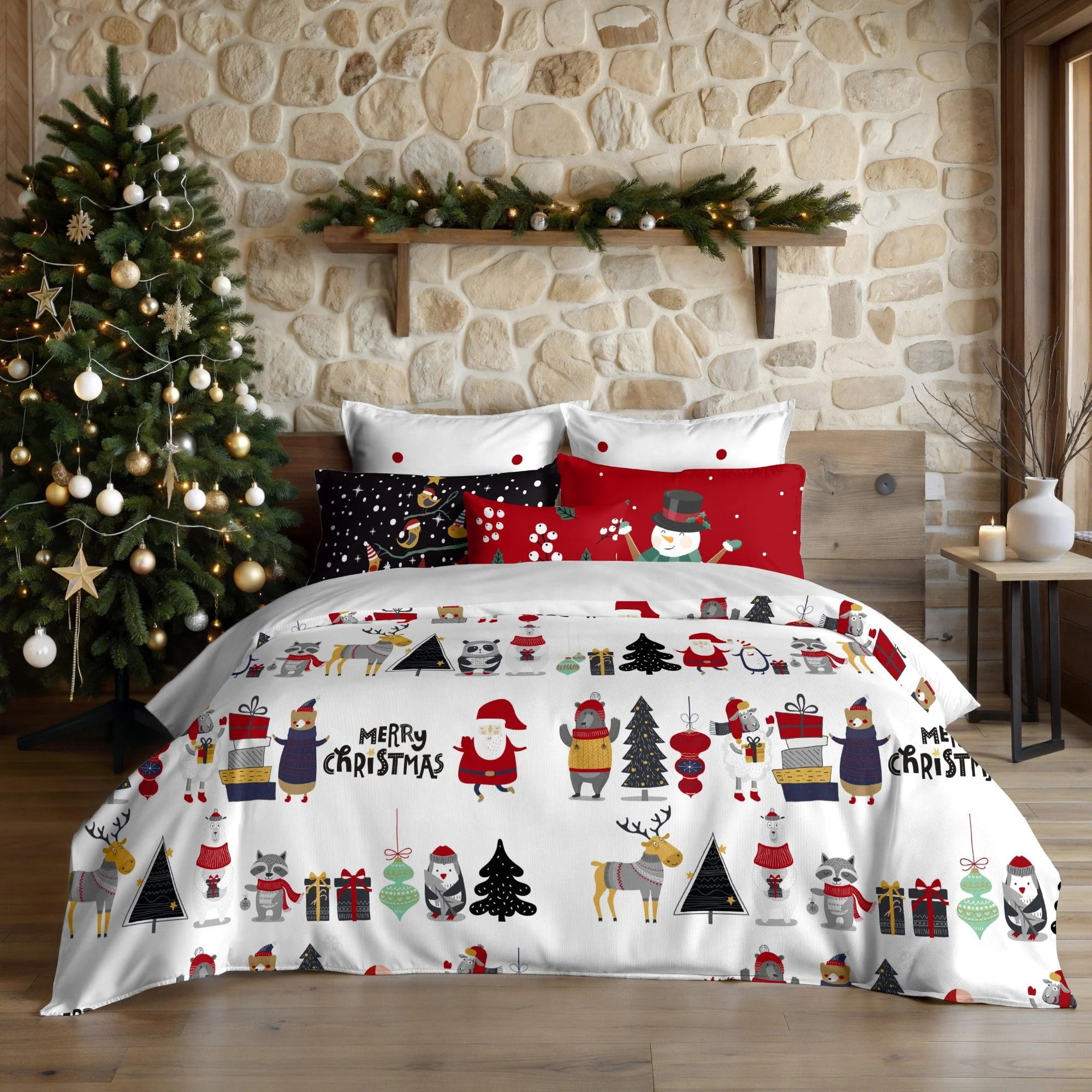 Housse de couette avec boutons-pression Laponia 17