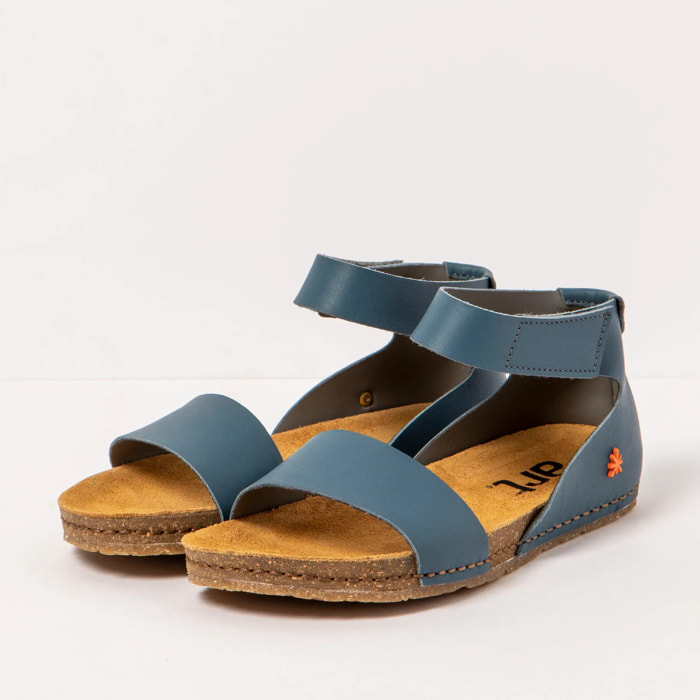 Sandalias 0382 NAPPA VAQUERO/ CRETA color Vaquero