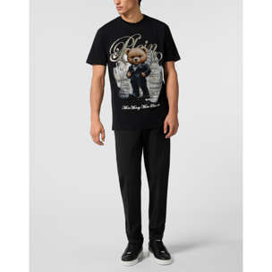 PHILIPP PLEIN Round Neck T-Shirt Teddy Money