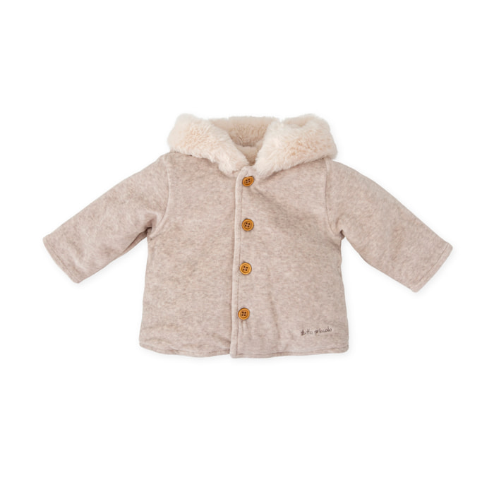 CHAQUETÓN TOPO - Topo