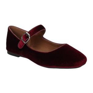 Ballerine Donna Tata Italia Bordeaux