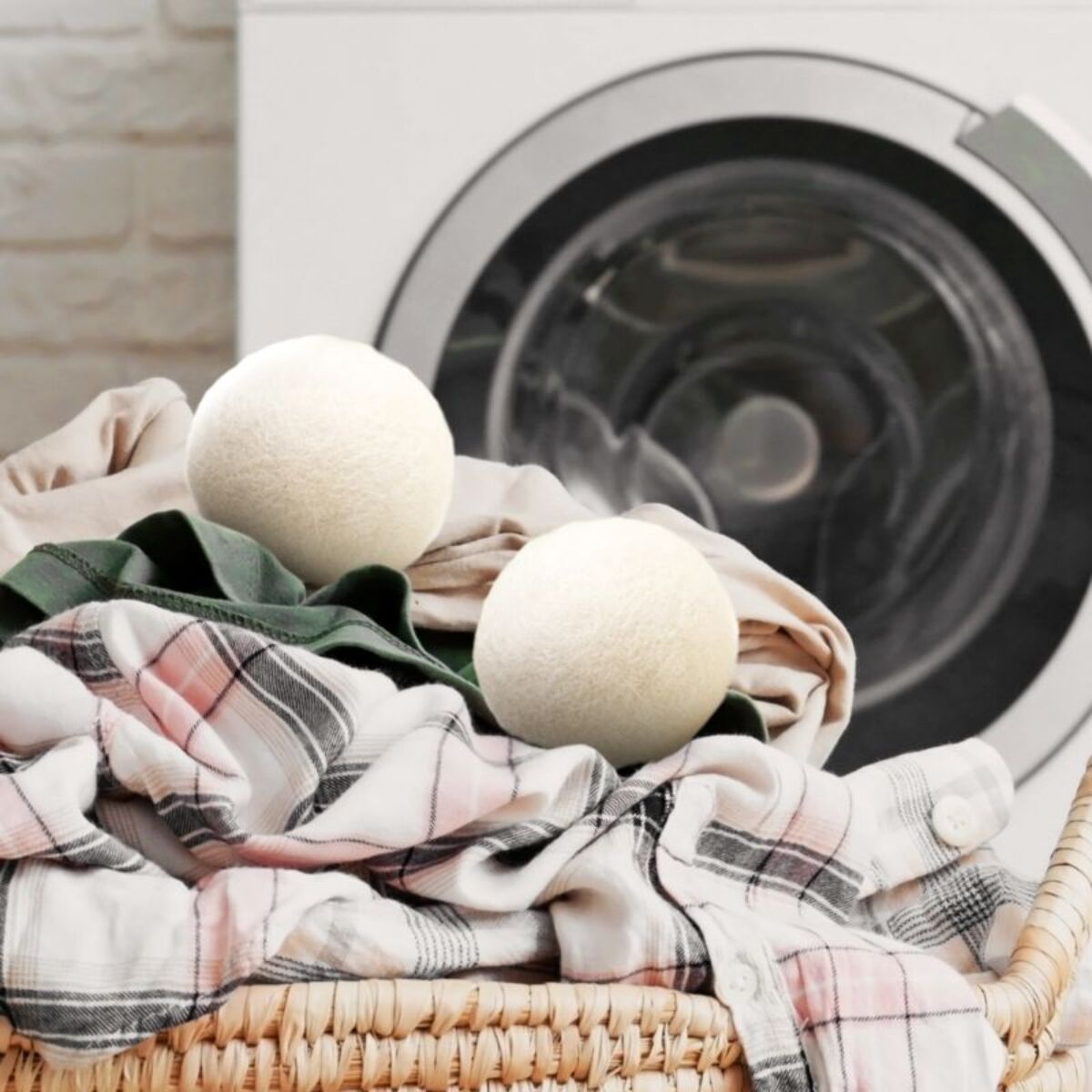 BALLE MELICONI de sechage en laine pour sèche-linge