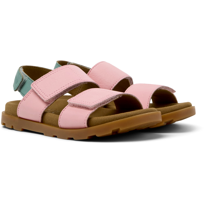 Sandalias - CAMPER Brutus Sandal - Multicolor - Cuero liso