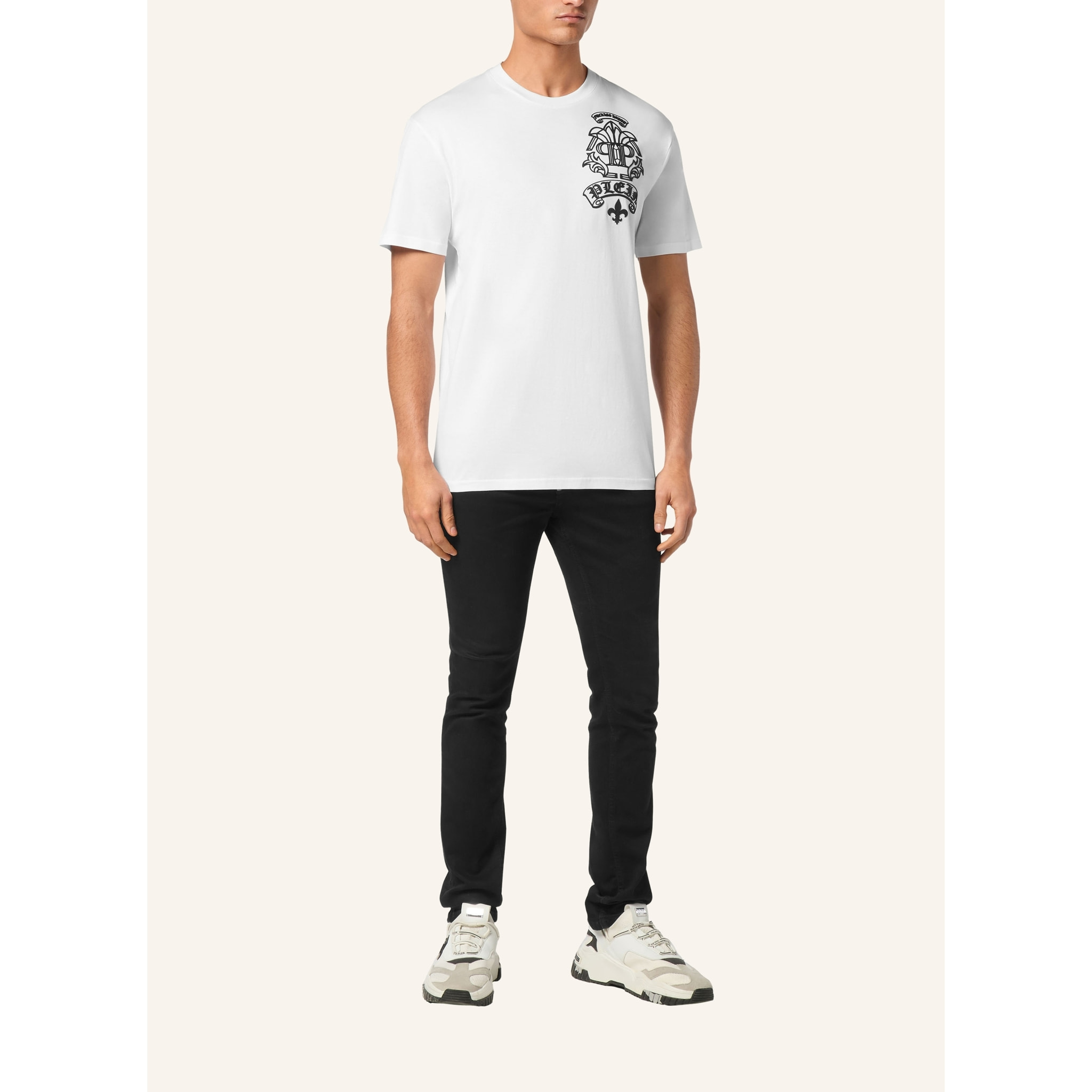 PHILIPP PLEIN T-shirt girocollo TATTOO