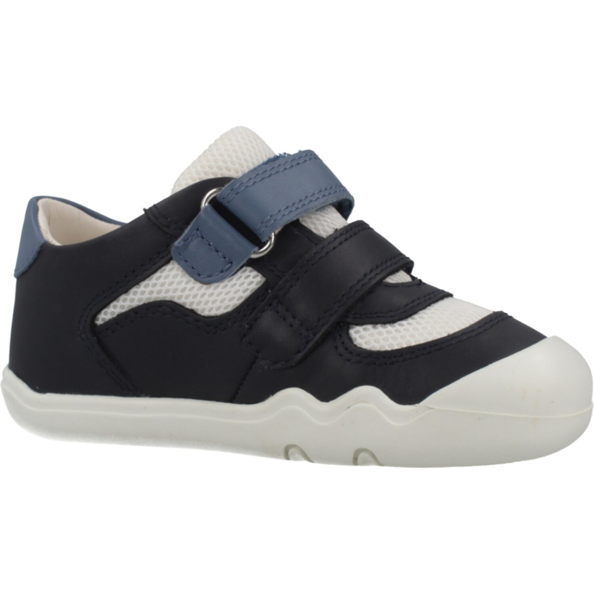 Zapatillas Niño de la marca GEOX  modelo B STEPPIEUP AZUL