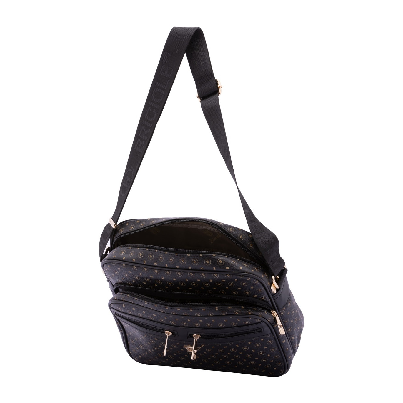 Borsa a tracolla da donna - Modello Elowen - Ecopelle - 24.0 x 29.0 x 13.0 cm