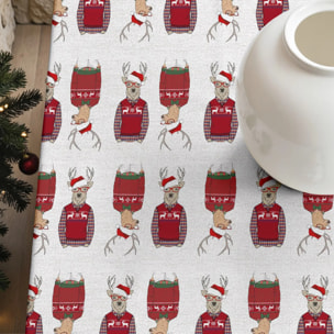 Nappe en résine Anti-tâches Merry Christmas 15