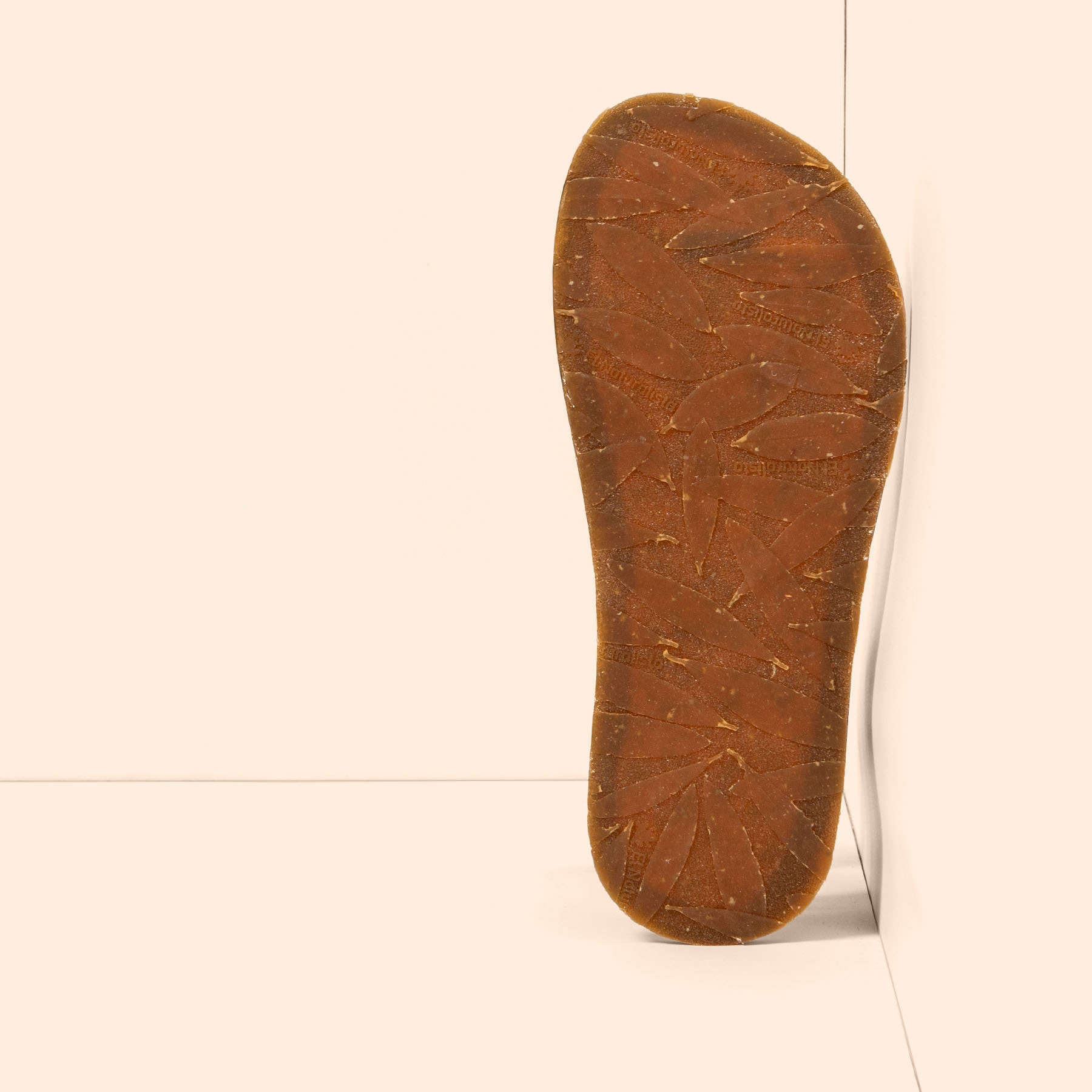 Sandalias N5687 NOBUCK CUERO/ BARE SANDALS color Cuero