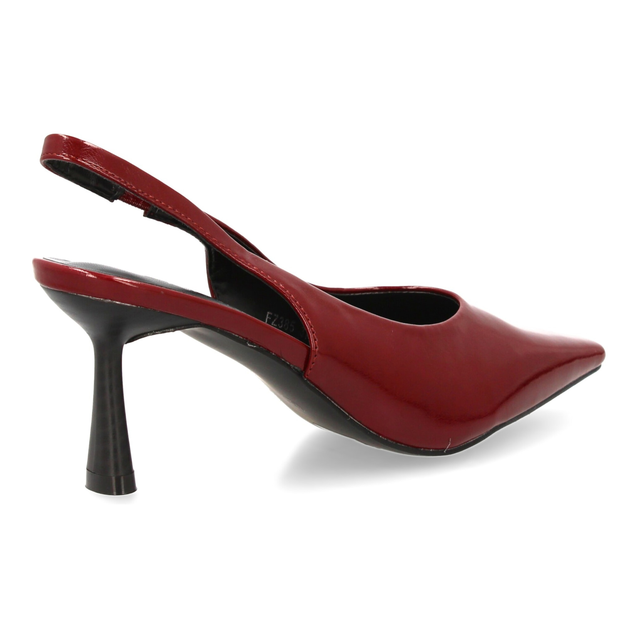 Zapato de Salón destalonado con punta fina