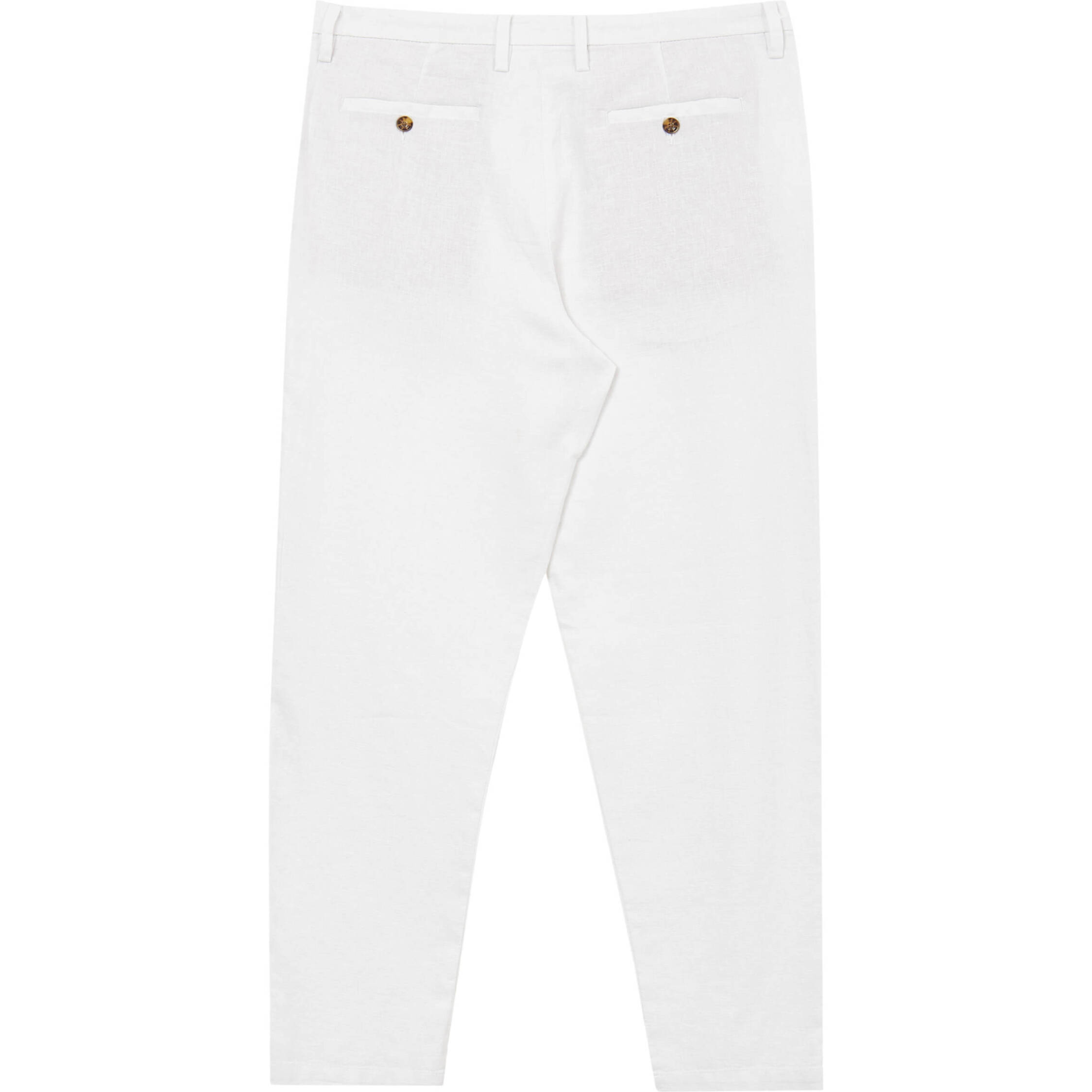 Pantalone chino in lino