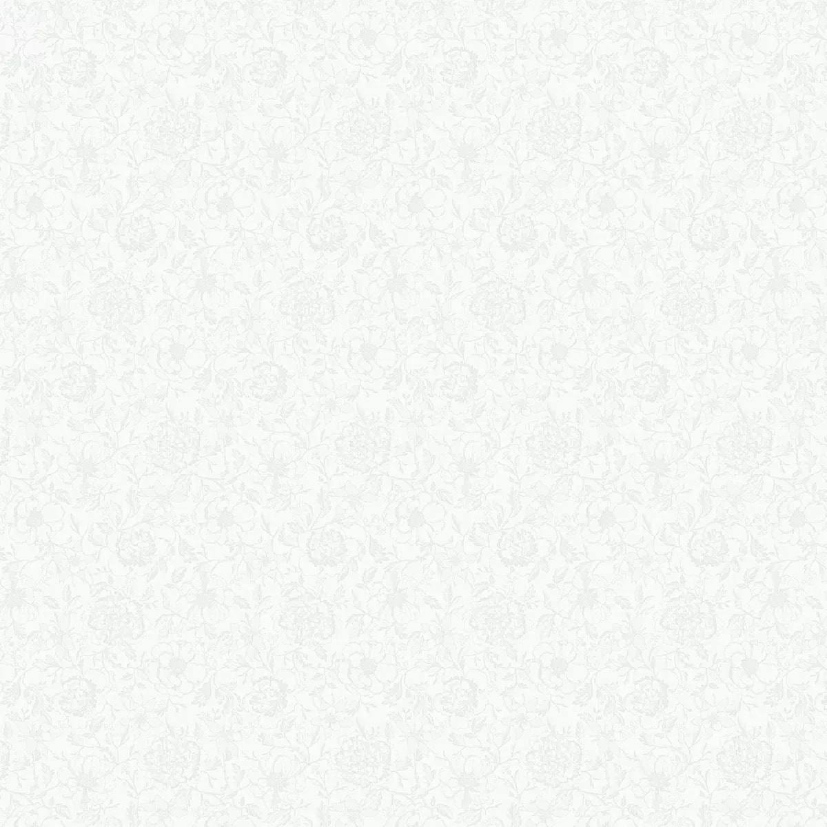 Nappe pur coton motif jacquard blanc Mille charmes blanc