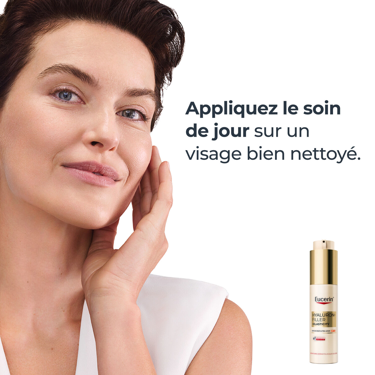 Hyaluron-Filler + Elasticity SPF50  - Soin de Jour Ultra-Léger 50ml