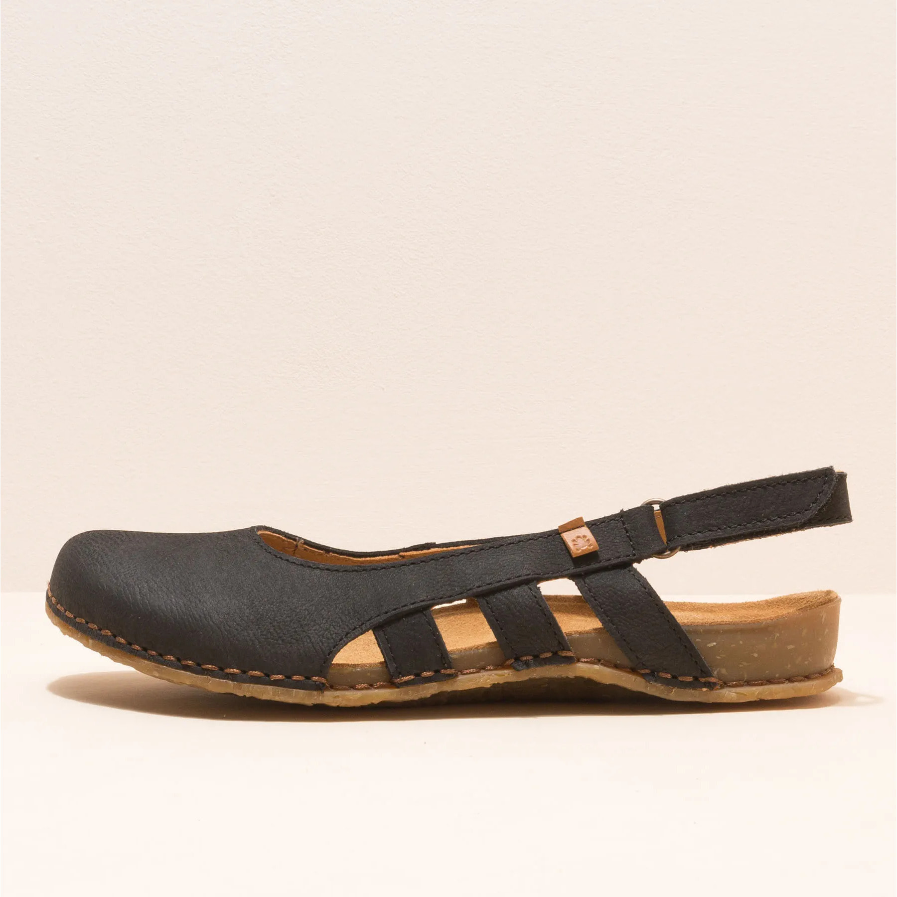 Sandalias N5817 PLEASANT BLACK /PANGLAO color Black