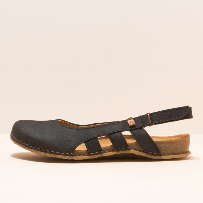 Sandalias N5817 PLEASANT BLACK /PANGLAO color Black