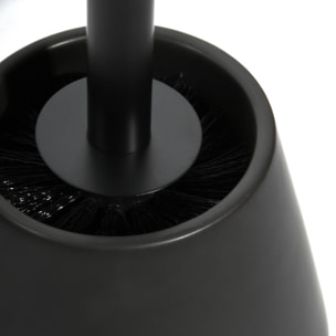BROSSE WC JOSHUA NOIR AVEC MANCHE NOIR