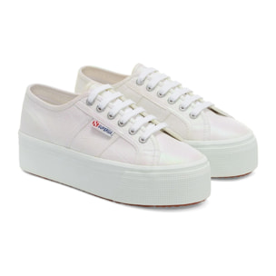 Superga - Zapatos de mujer Mujer Amarillo - 2790 PLATFORM LAME