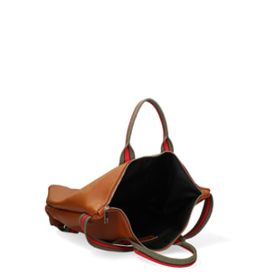 Borsa a mano da donna - Modello Varese - Vera pelle - 43.0 x 38.0 x 12.0 cm
