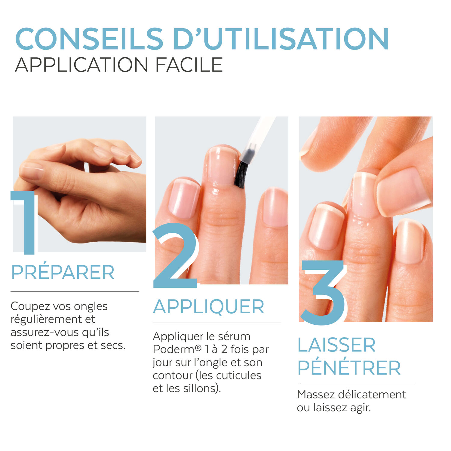 D-Panthenol - Sérum Pousse & Croissance Ongles & Contours 6ml