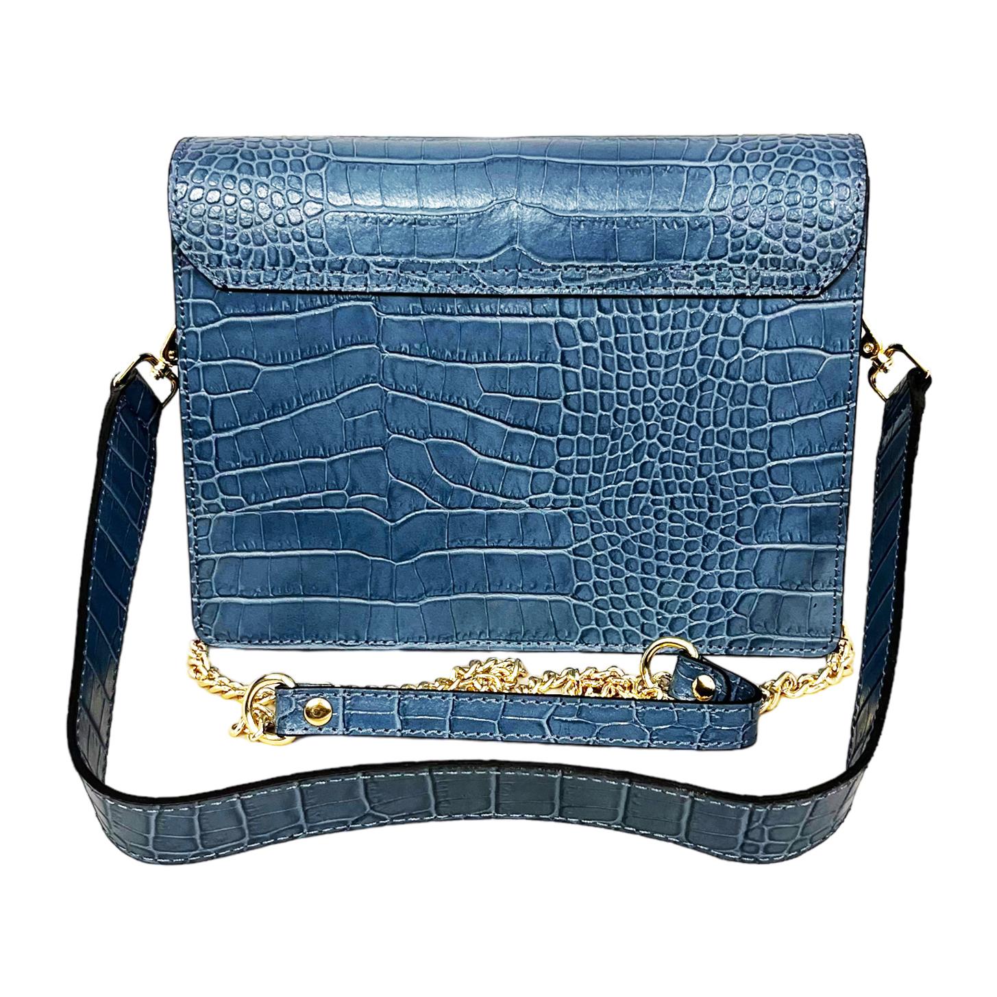 Bolso de hombro Cheval Firenze Charlotte Cielo Azul