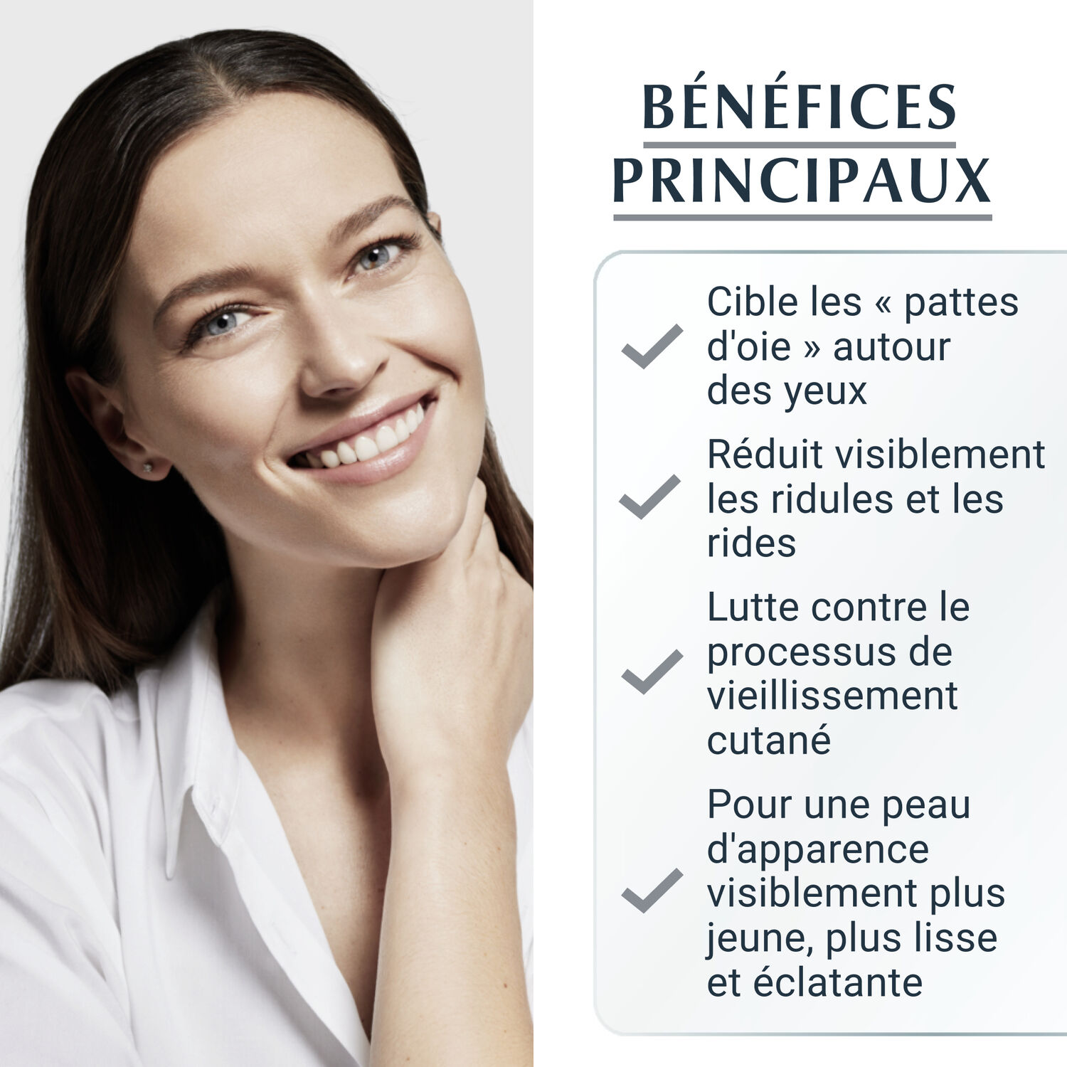 Hyaluron - Filler 3x Effect SPF15 - Contour des Yeux Anti-Age 15 ml