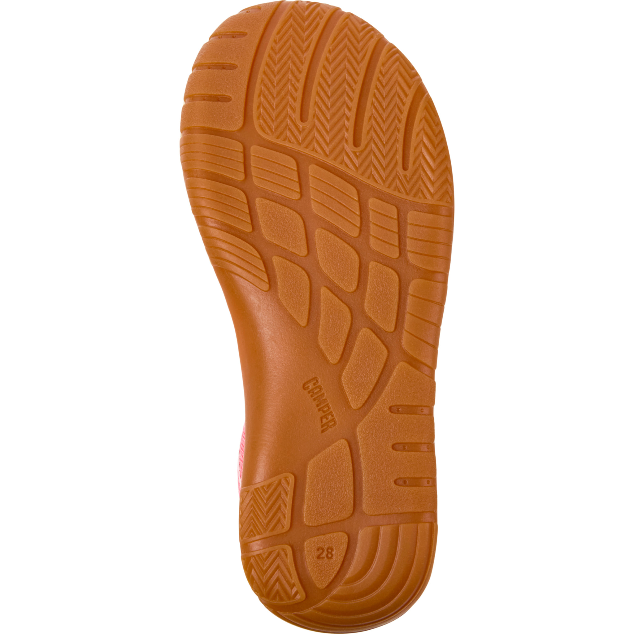 Sneakers - CAMPER Peu Path Kids - Rosa - Tessuto tecnico