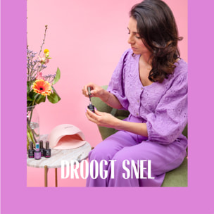 Lampe LED pour ongles - Rose