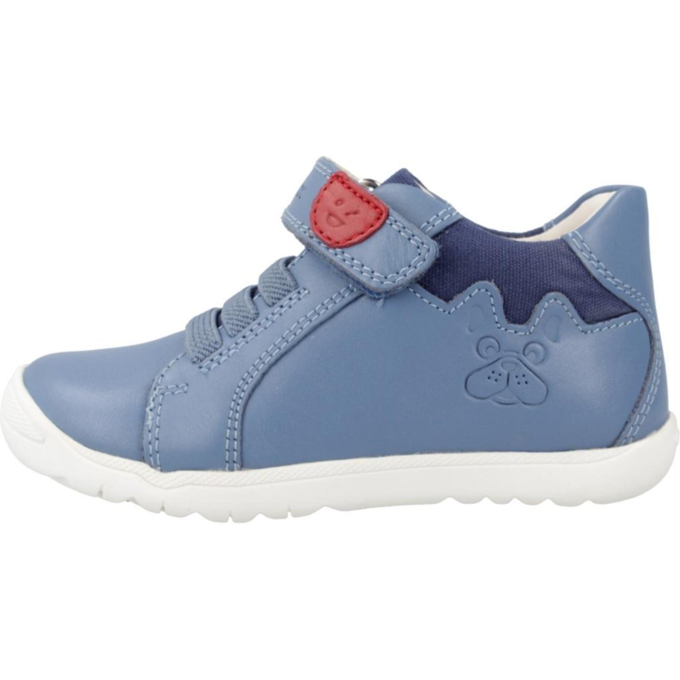 Zapatos Niño de la marca GEOX  modelo B MACCHIA BOY AZUL