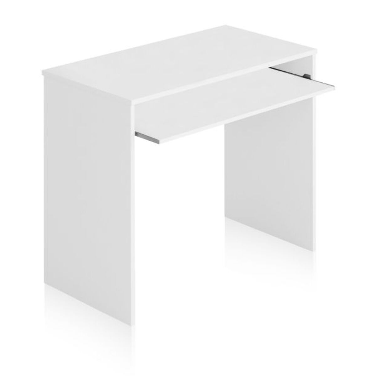Mesa de ordenador Smile Blanco Artik (Blanco Mate)