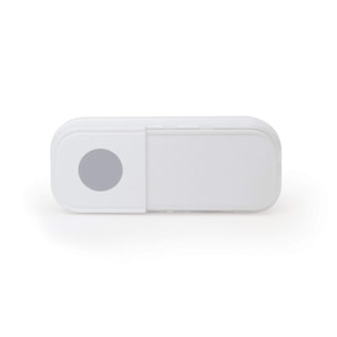 CARILLO PLUG FLASH EXTEL - Sonnette sans fil 100m enfichable + bouton supplémentaire OFFERT