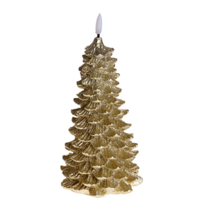 Albero con led - Pezzi 2 - ORO - Bianchi Dino SpA
