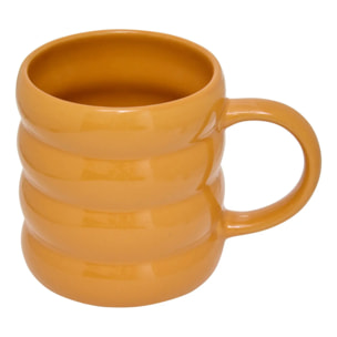 Mug à relief Poolside jaune 44cl