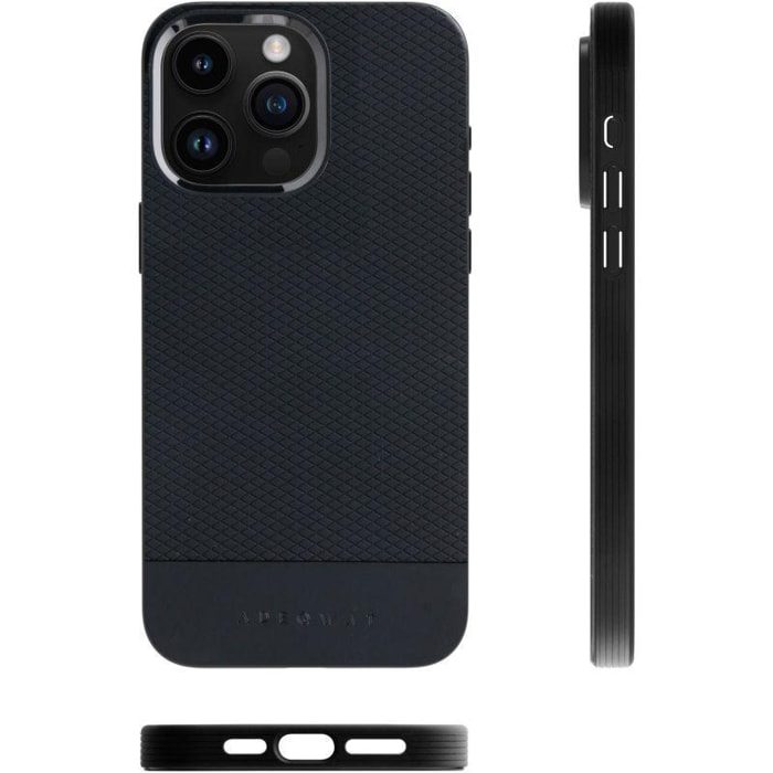 Coque ADEQWAT Iphone 15 Pro Max Soft protect noire