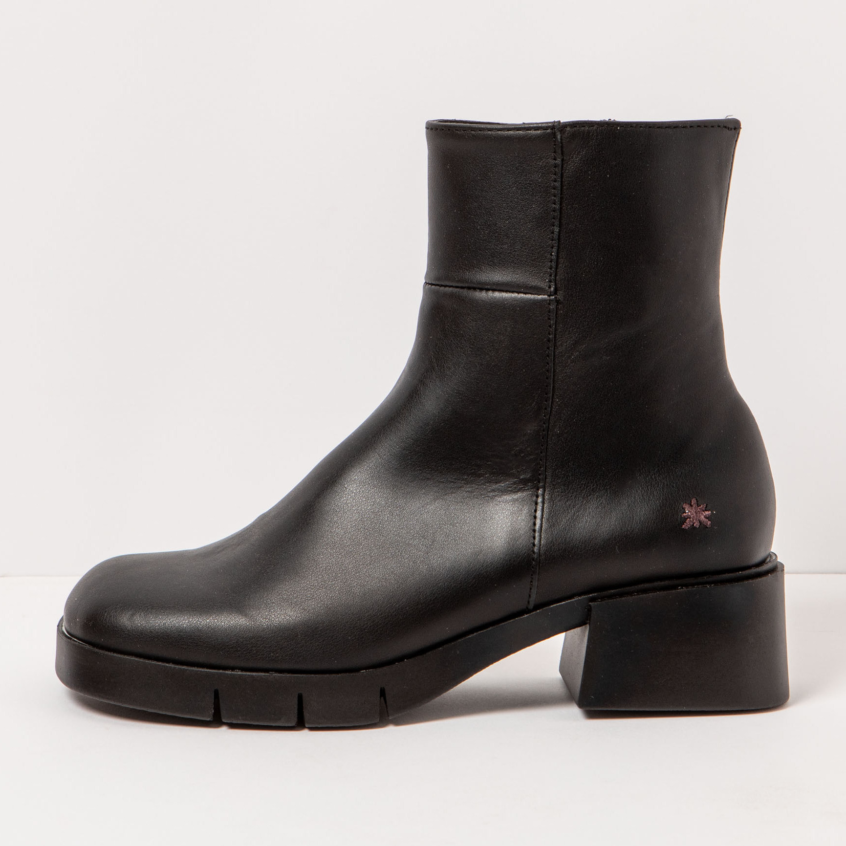 Botines 1284 NAPPA BLACK / VARSOVIA color Black