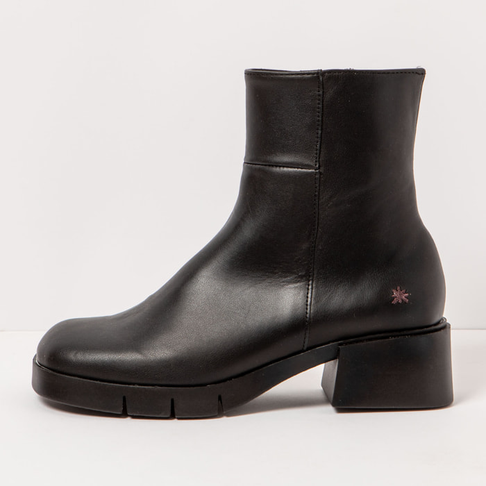 Botines 1284 NAPPA BLACK / VARSOVIA color Black